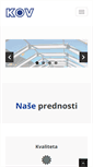 Mobile Screenshot of kov.si