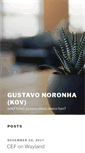 Mobile Screenshot of blog.kov.eti.br